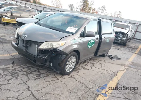 2012 Toyota Sienna Xle 7 Passenger from USA, damaged, VIN 5TDDK3DC6CS042806